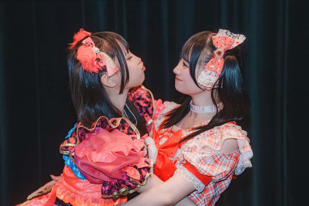 宇野ゆり（うの ゆり）【赤色】プロフィール｜iON!【アイオン　笑乃にな【ナナコロ】