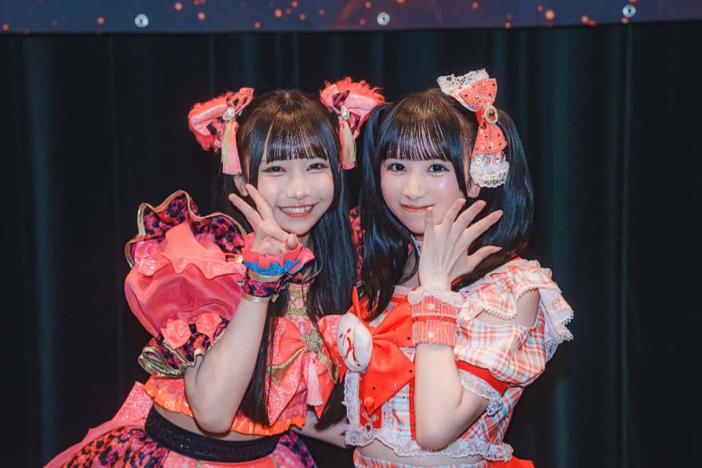 宇野ゆり（うの ゆり）【赤色】プロフィール｜iON!【アイオン　笑乃にな【ナナコロ】