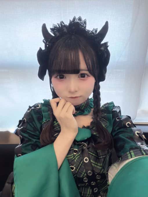 儚寧この（はかね この）【緑色】プロフィール｜iON!【アイオン】　画像