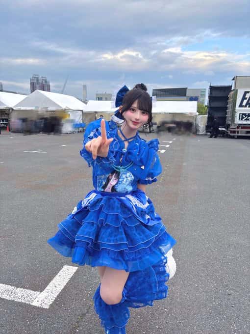 鈴都りせ（すずみや りせ）【青色】プロフィール｜iON!【アイオン】画像
