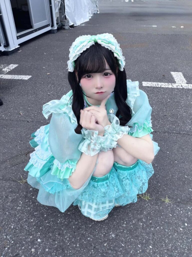 儚寧この（はかね この）【緑色】プロフィール｜iON!【アイオン】　画像