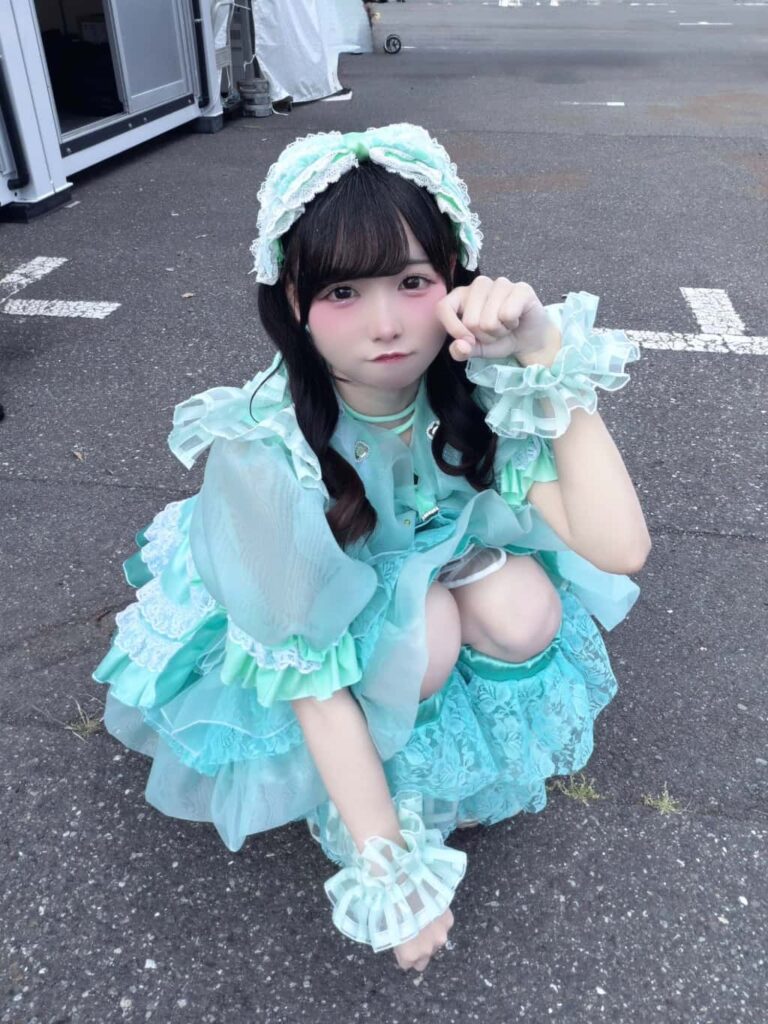儚寧この（はかね この）【緑色】プロフィール｜iON!【アイオン】　画像