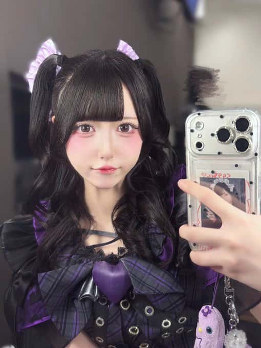 伽久耶 くらら（かぐや くらら）【紫色】プロフィール｜iON!【アイオン】　画像