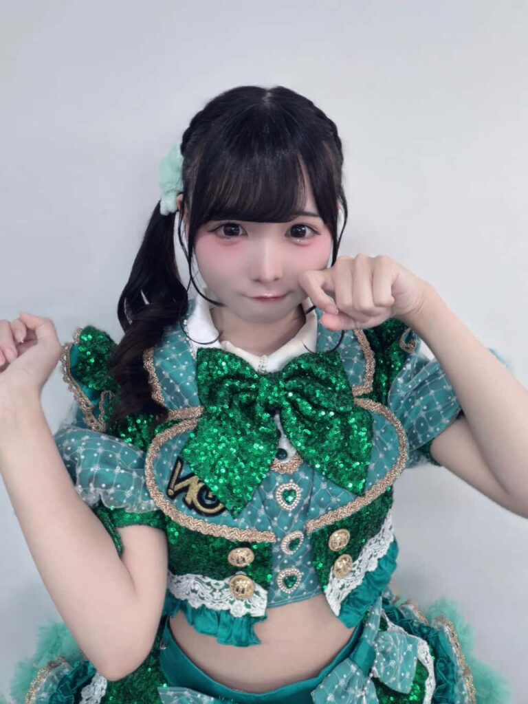 儚寧この（はかね この）【緑色】プロフィール｜iON!【アイオン】　画像