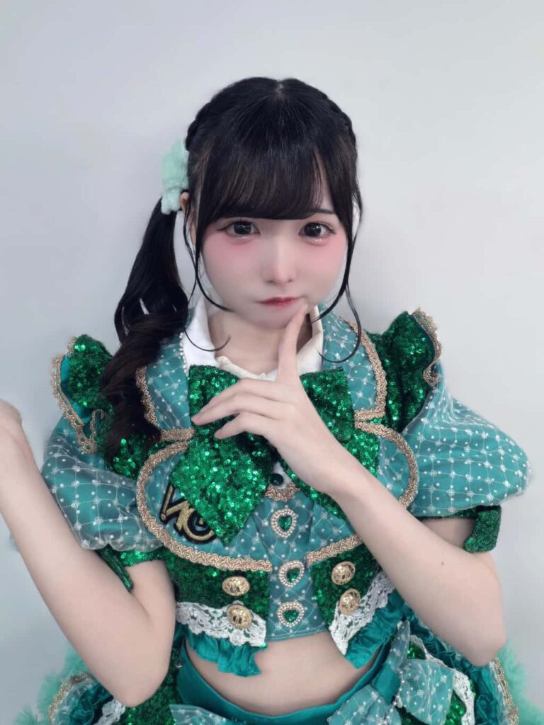 儚寧この（はかね この）【緑色】プロフィール｜iON!【アイオン】　画像