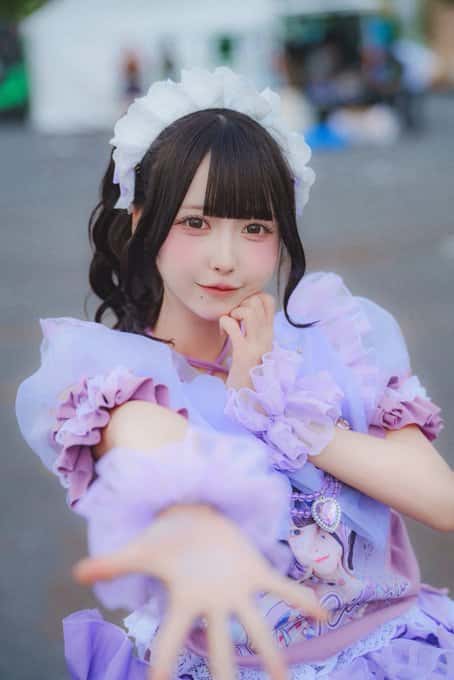 伽久耶 くらら（かぐや くらら）【紫色】プロフィール｜iON!【アイオン】　画像