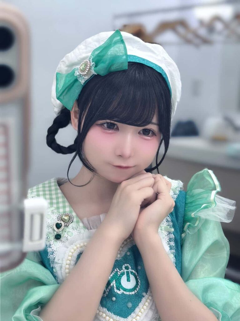 儚寧この（はかね この）【緑色】プロフィール｜iON!【アイオン】　画像