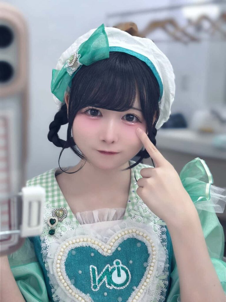 儚寧この（はかね この）【緑色】プロフィール｜iON!【アイオン】　画像