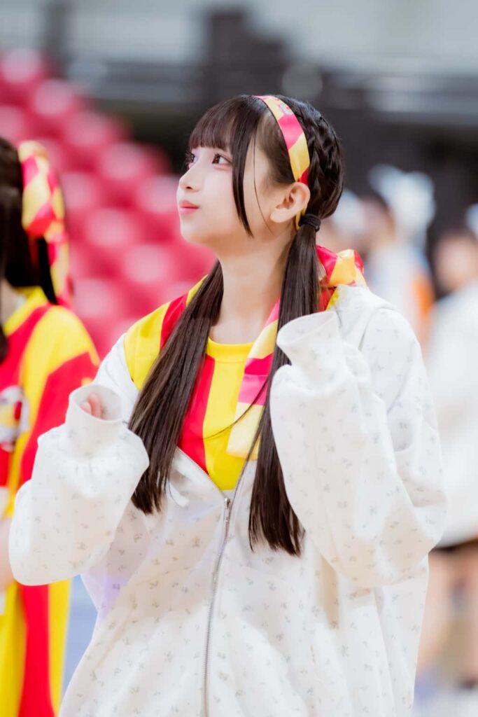 宇野ゆり（うの ゆり）【赤色】プロフィール｜iON!【アイオン