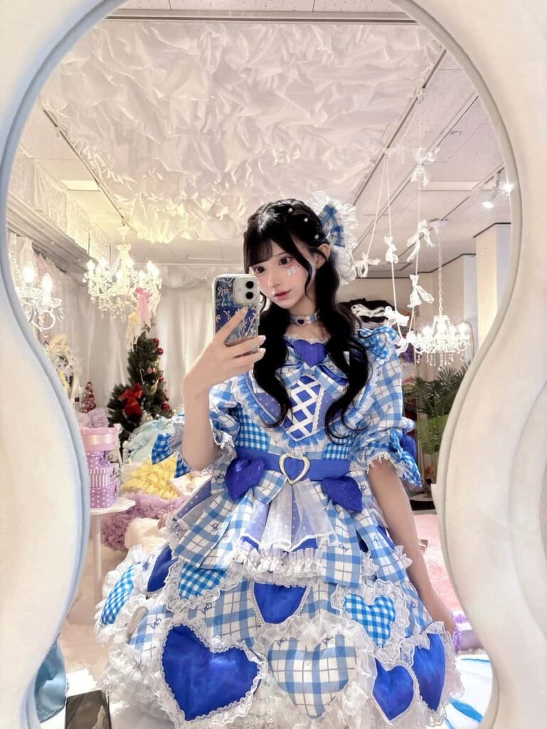 鈴都りせ（すずみや りせ）【青色】プロフィール｜iON!【アイオン】画像