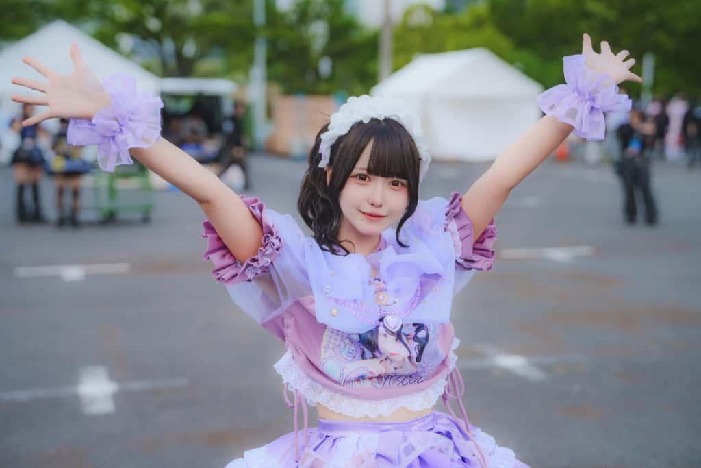 伽久耶 くらら（かぐや くらら）【紫色】プロフィール｜iON!【アイオン】　画像