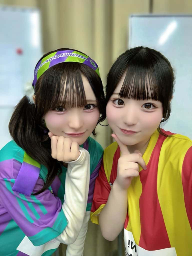 栗栖 むぎ（くりす むぎ）【黄色】プロフィール｜iON!【アイオン】　画像 　明鏡みらの【chuLa】