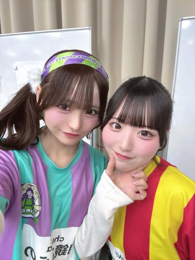 栗栖 むぎ（くりす むぎ）【黄色】プロフィール｜iON!【アイオン】　画像 　明鏡みらの【chuLa】