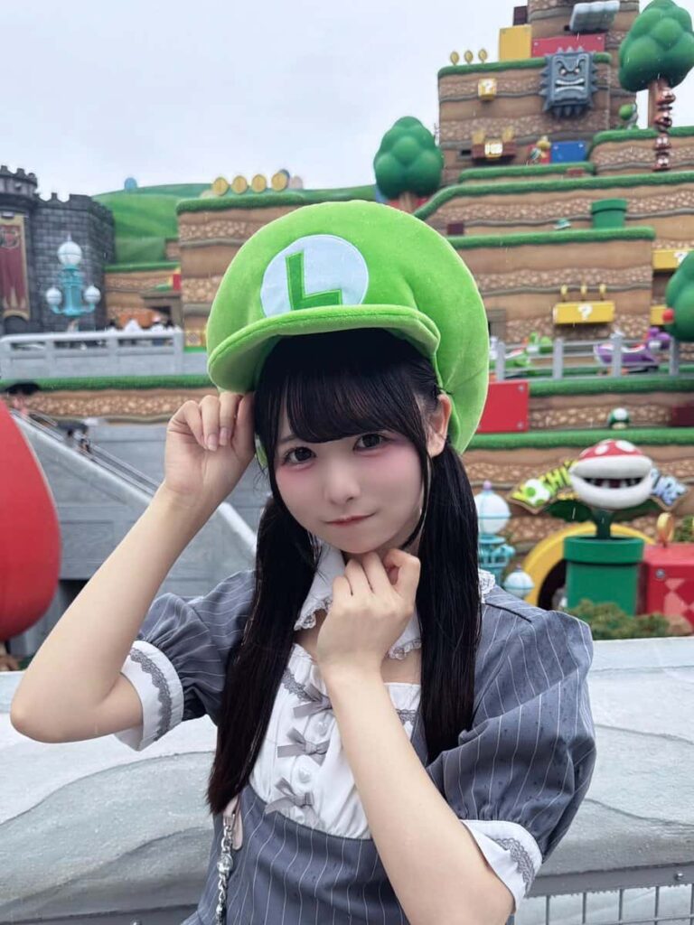 儚寧この（はかね この）【緑色】プロフィール｜iON!【アイオン】　画像