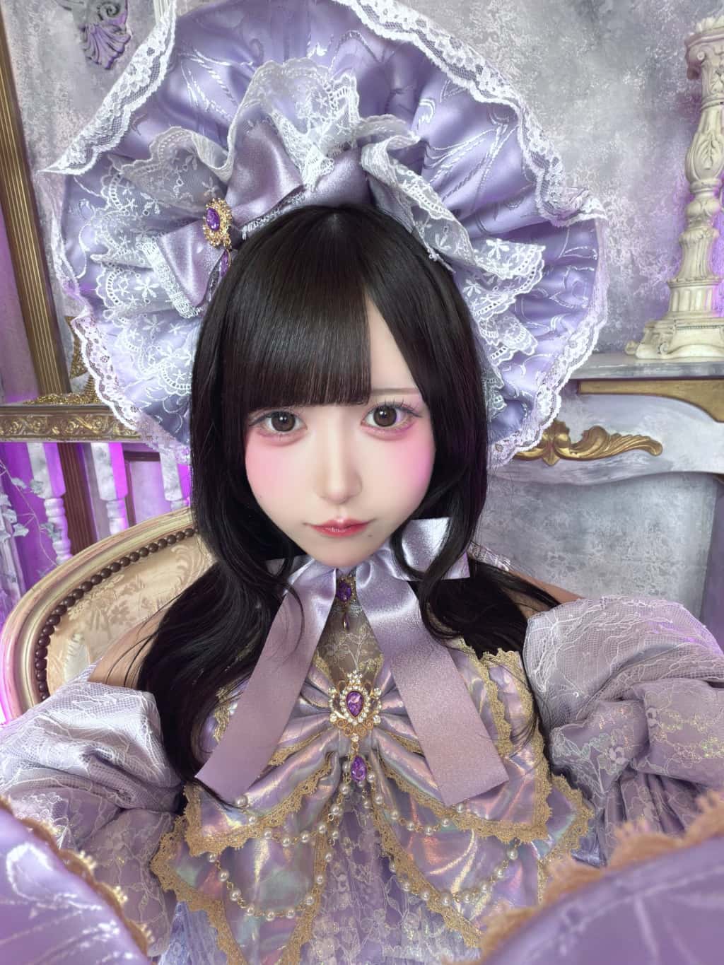 伽久耶 くらら(かぐや くらら)【紫色】プロフィール|iON!【アイオン】 画像