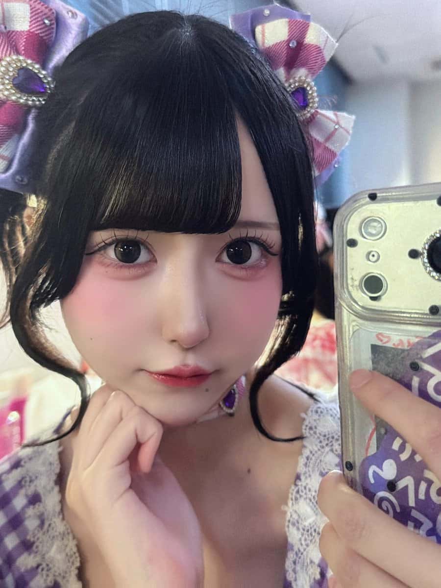 伽久耶 くらら(かぐや くらら)【紫色】プロフィール|iON!【アイオン】 画像