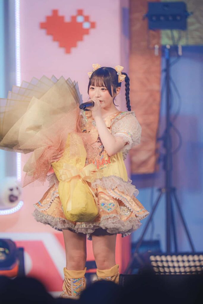 栗栖 むぎ（くりす むぎ）【黄色】プロフィール｜iON!【アイオン】　画像 