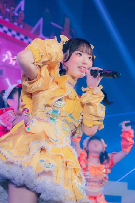 栗栖 むぎ（くりす むぎ）【黄色】プロフィール｜iON!【アイオン