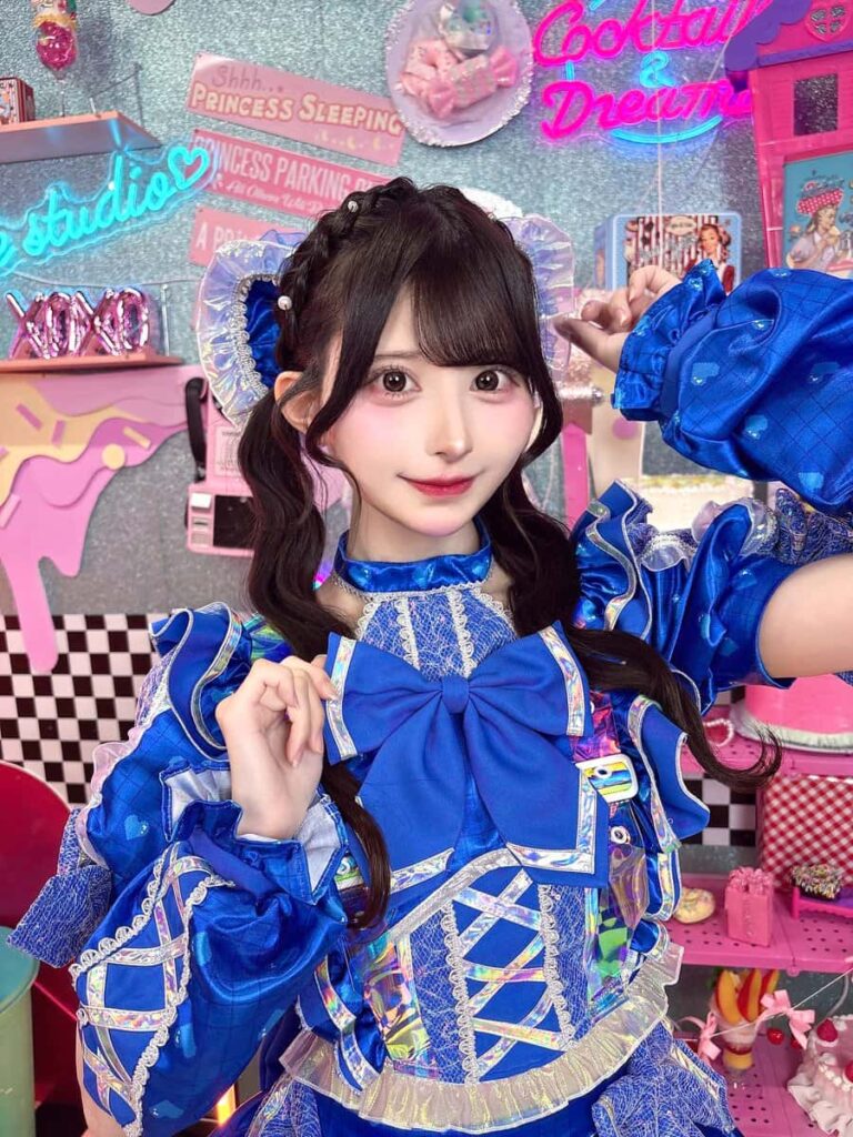 鈴都りせ(すずみや りせ)【青色】プロフィール|iON!【アイオン】画像