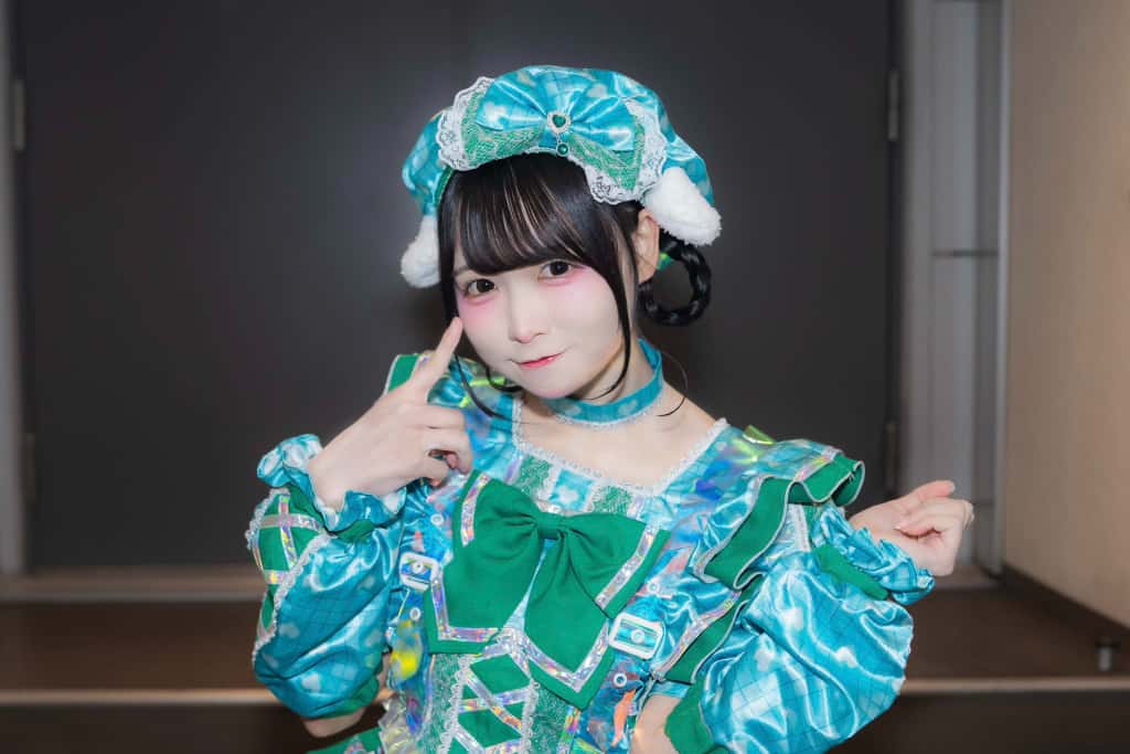 儚寧この（はかね この）【緑色】プロフィール｜iON!【アイオン】　画像