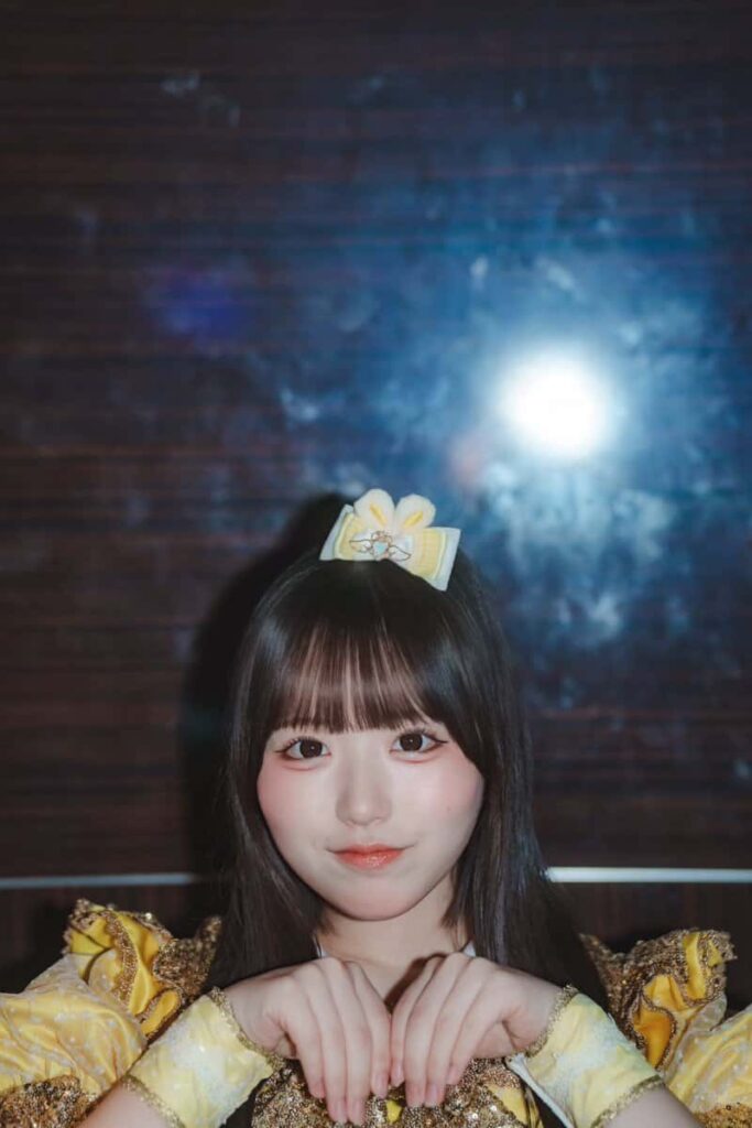 栗栖 むぎ（くりす むぎ）【黄色】プロフィール｜iON!【アイオン】　画像 