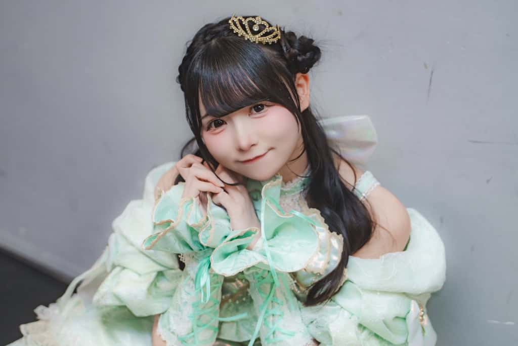 儚寧この（はかね この）【緑色】プロフィール｜iON!【アイオン】　画像