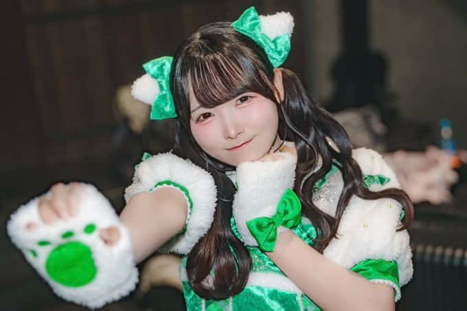 儚寧この（はかね この）【緑色】プロフィール｜iON!【アイオン】　画像