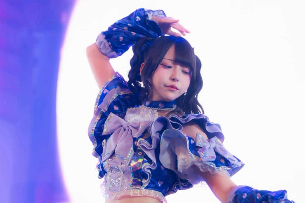 伽久耶 くらら(かぐや くらら)【紫色】プロフィール|iON!【アイオン】 画像