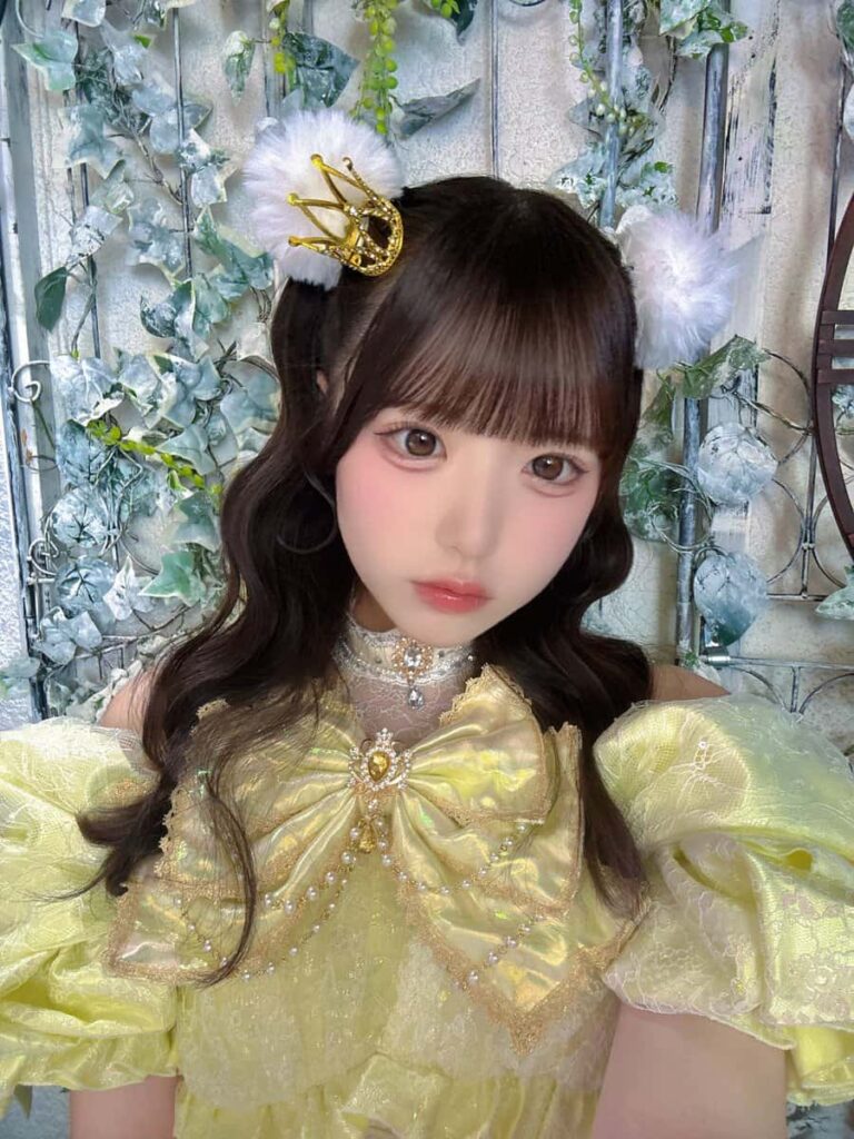 栗栖 むぎ（くりす むぎ）【黄色】プロフィール｜iON!【アイオン】　画像 