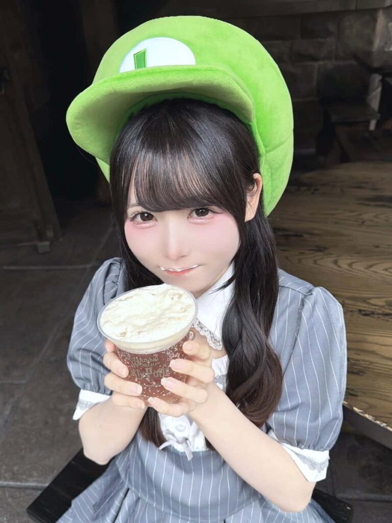儚寧この（はかね この）【緑色】プロフィール｜iON!【アイオン】　画像