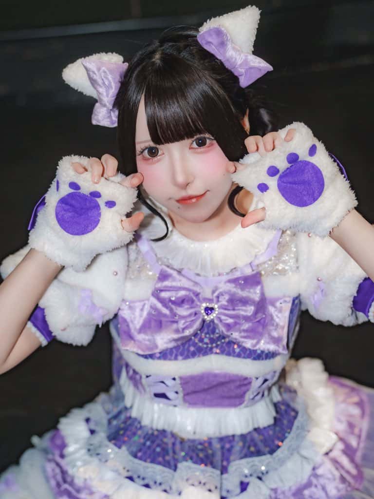 伽久耶 くらら(かぐや くらら)【紫色】プロフィール|iON!【アイオン】 画像