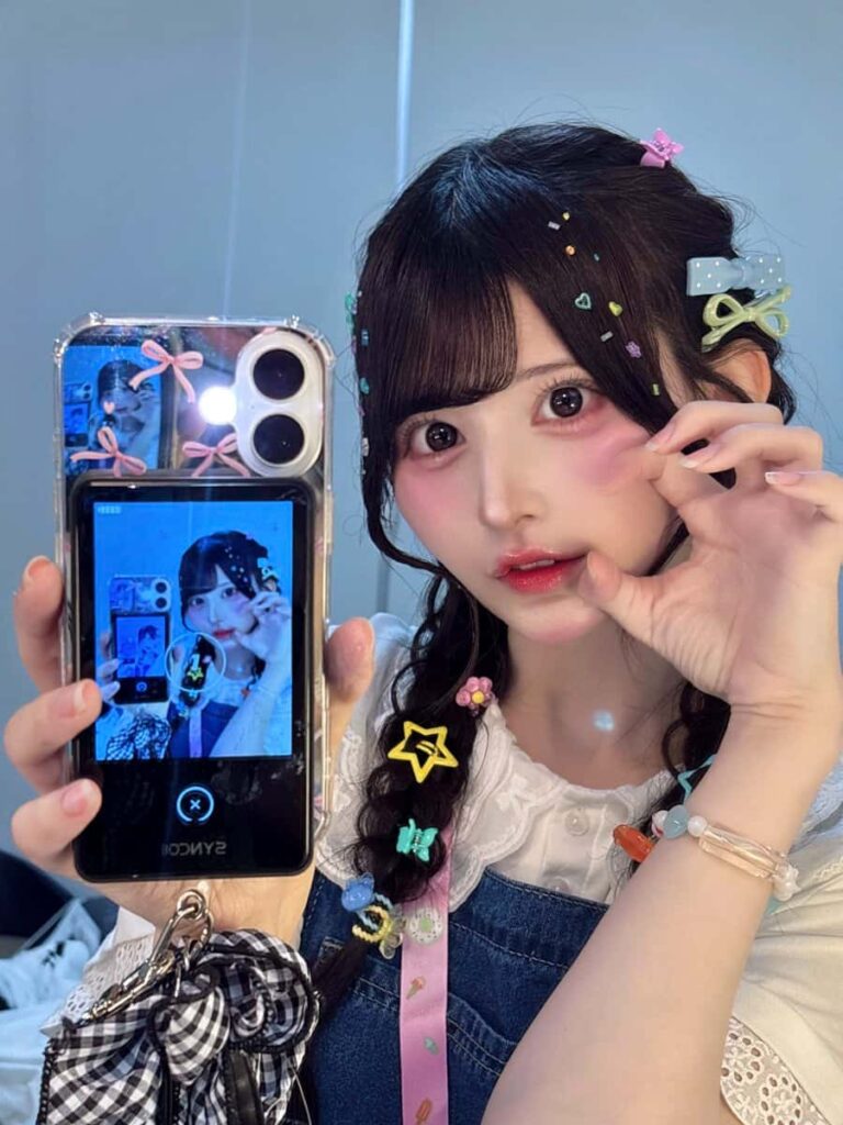 鈴都りせ(すずみや りせ)【青色】プロフィール|iON!【アイオン】画像