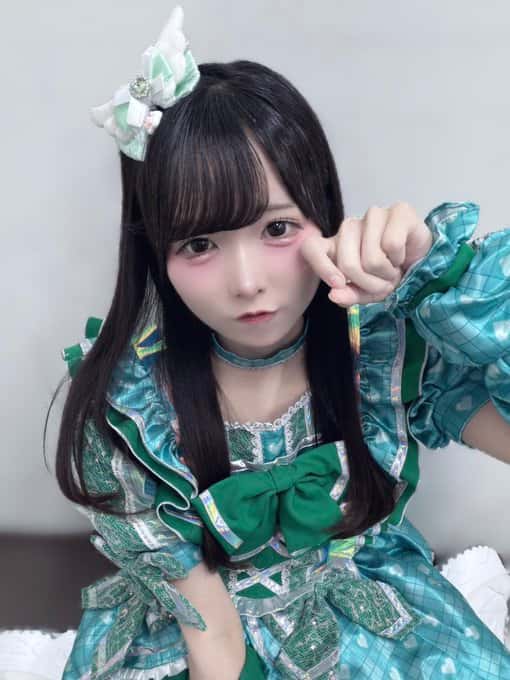 儚寧この（はかね この）【緑色】プロフィール｜iON!【アイオン】　画像