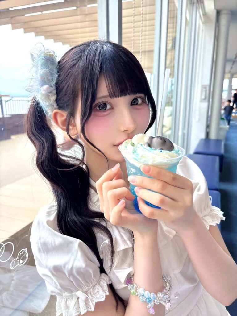 鈴都りせ(すずみや りせ)【青色】プロフィール|iON!【アイオン】画像
