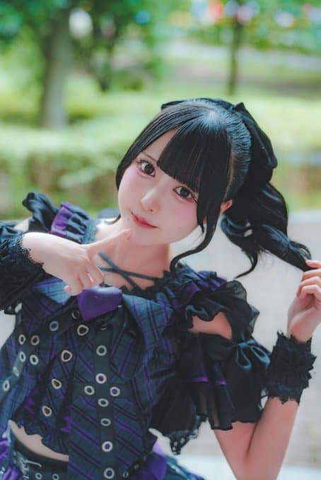 伽久耶 くらら(かぐや くらら)【紫色】プロフィール|iON!【アイオン】 画像
