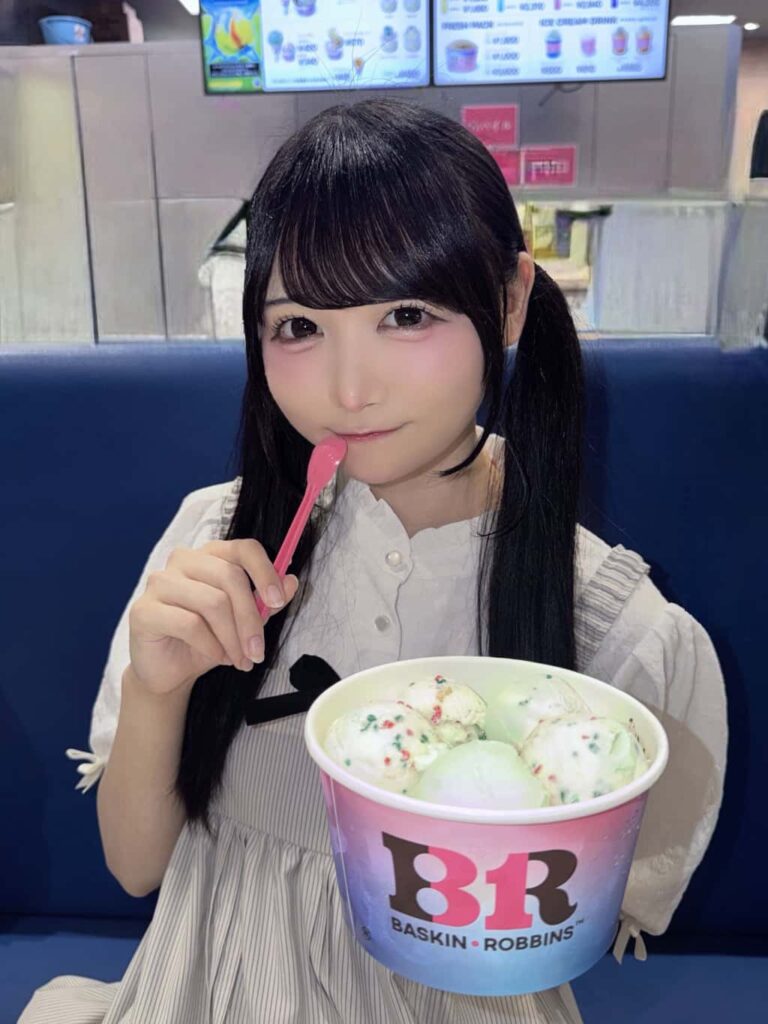 儚寧この（はかね この）【緑色】プロフィール｜iON!【アイオン】　画像