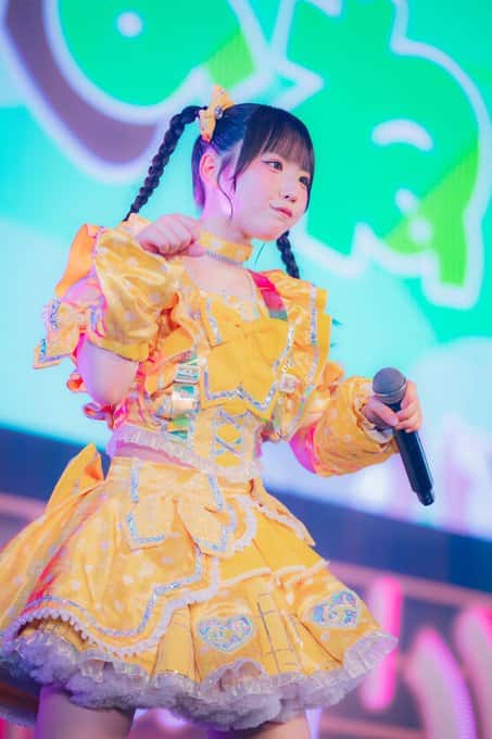 栗栖 むぎ（くりす むぎ）【黄色】プロフィール｜iON!【アイオン】　画像 
