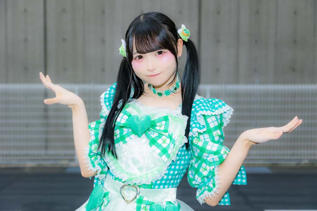 儚寧この（はかね この）【緑色】プロフィール｜iON!【アイオン】　画像