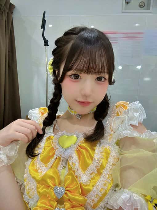 栗栖 むぎ(くりす むぎ)【黄色】プロフィール|iON!【アイオン】 画像