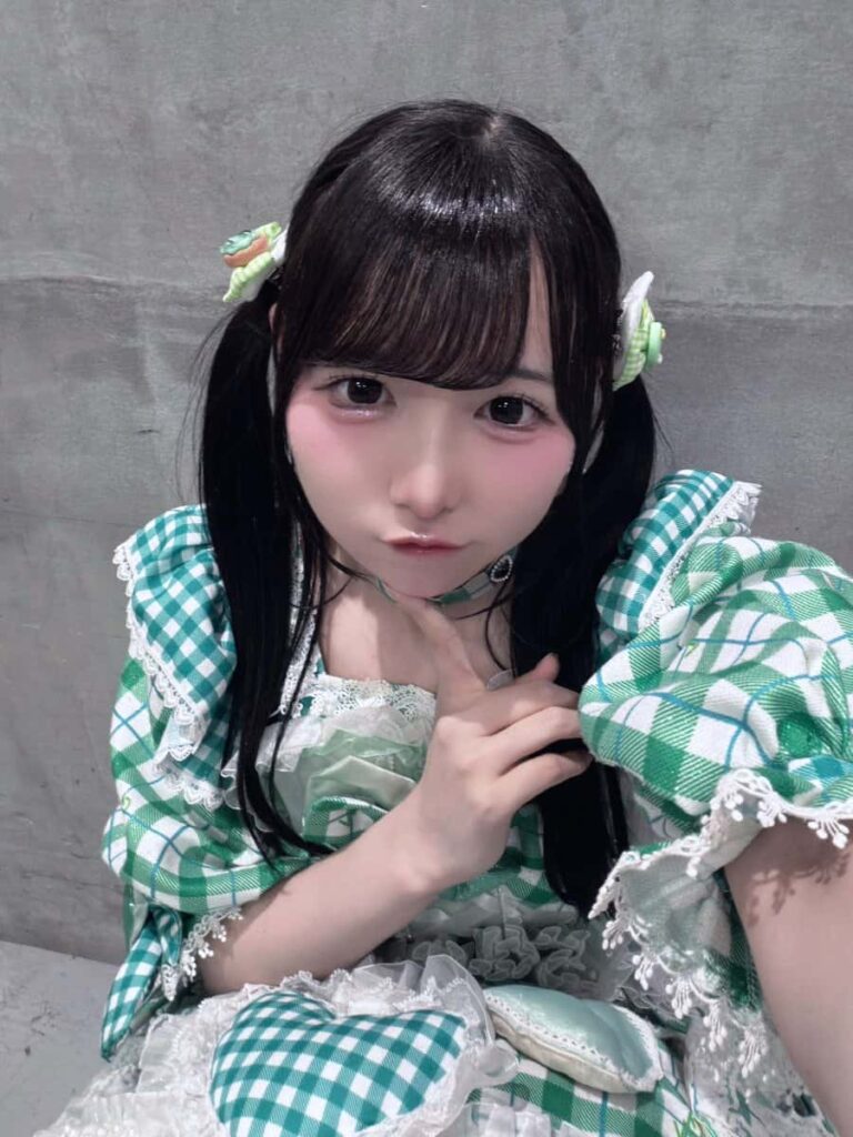 儚寧この（はかね この）【緑色】プロフィール｜iON!【アイオン】　画像