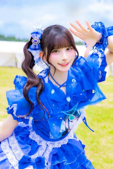 鈴都りせ(すずみや りせ)【青色】プロフィール|iON!【アイオン】画像