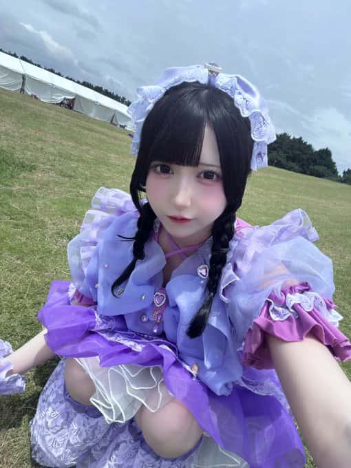 伽久耶 くらら(かぐや くらら)【紫色】プロフィール|iON!【アイオン】 画像