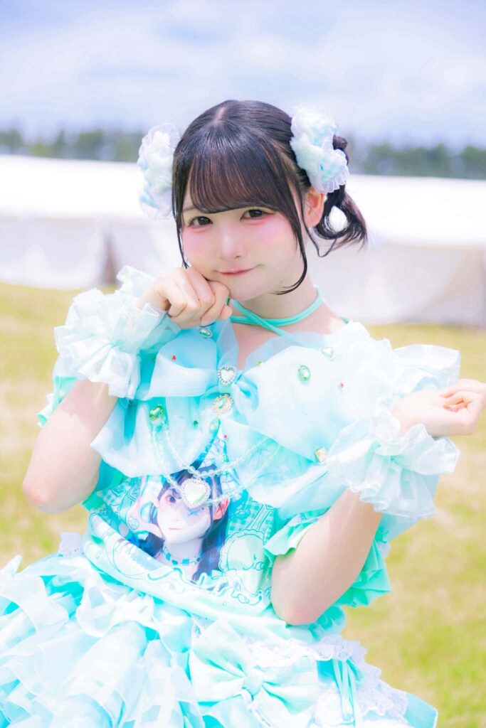 儚寧この（はかね この）【緑色】プロフィール｜iON!【アイオン】　画像