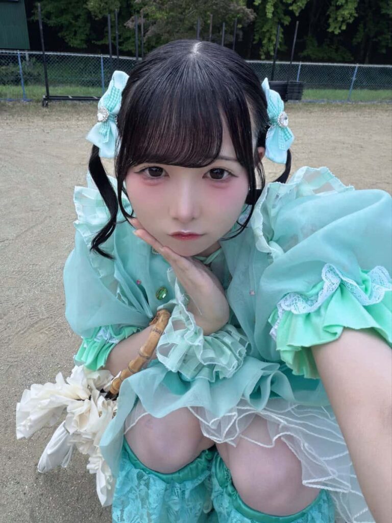 儚寧この(はかね この)【緑色】プロフィール|iON!【アイオン】 画像