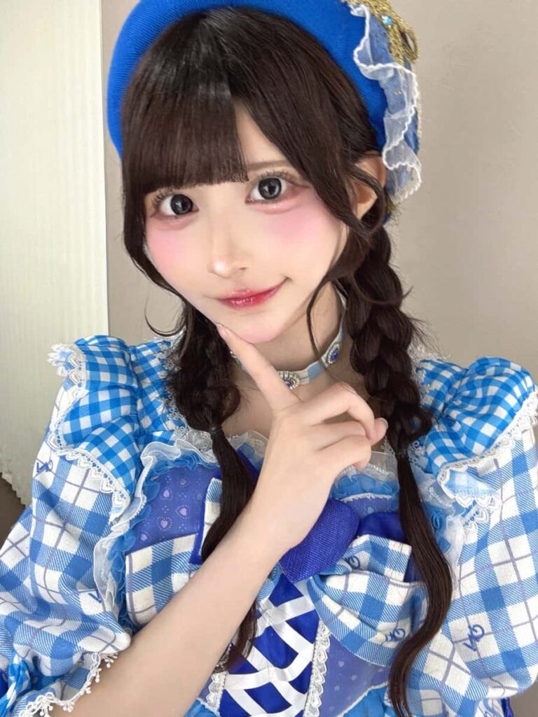 鈴都りせ（すずみや りせ）【青色】プロフィール｜iON!【アイオン】画像