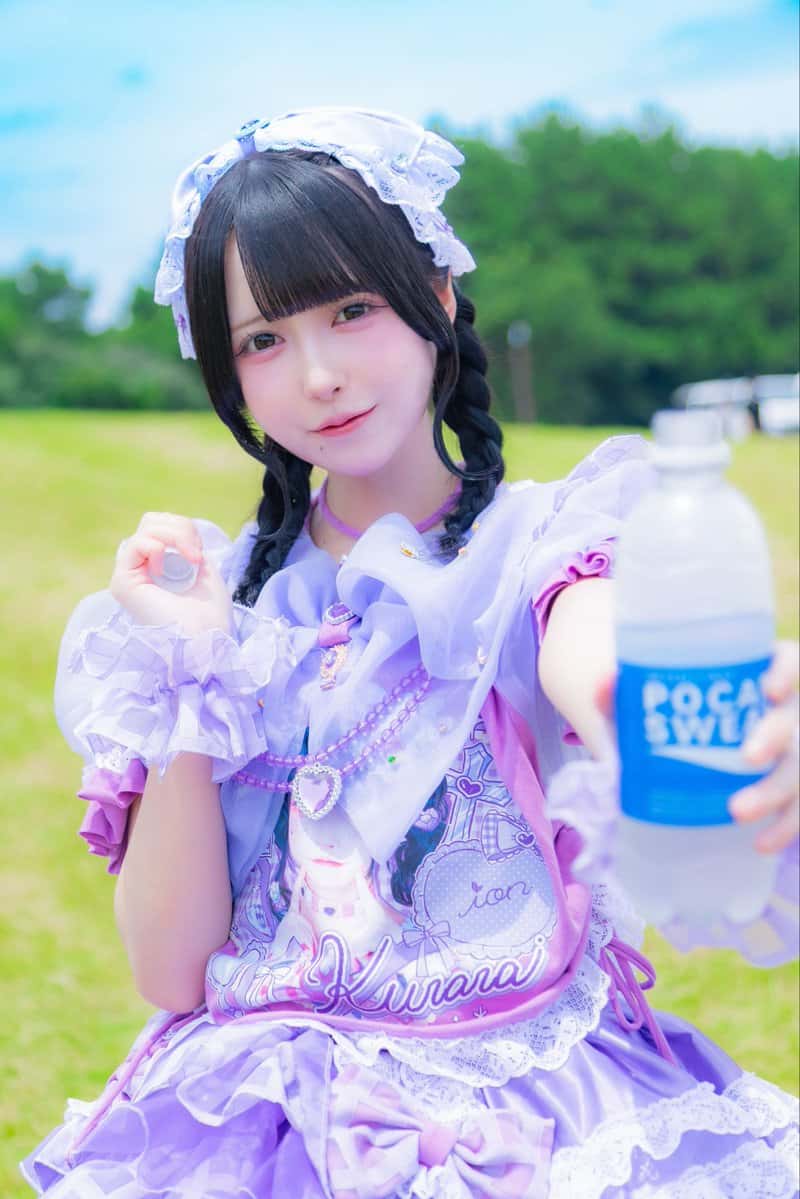 伽久耶 くらら（かぐや くらら）【紫色】プロフィール｜iON!【アイオン】　画像