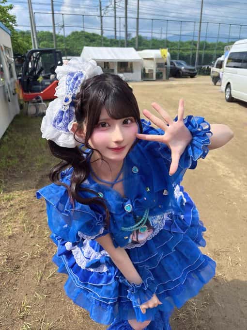 鈴都りせ（すずみや りせ）【青色】プロフィール｜iON!【アイオン】画像