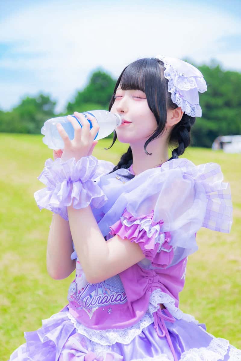 伽久耶 くらら（かぐや くらら）【紫色】プロフィール｜iON!【アイオン】　画像