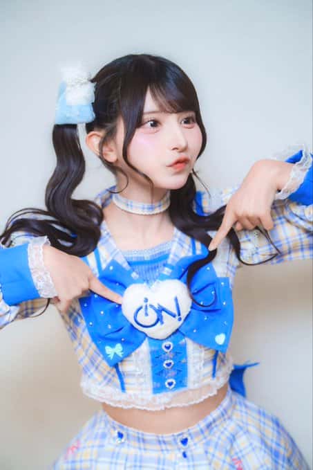 鈴都りせ（すずみや りせ）【青色】プロフィール｜iON!【アイオン】画像