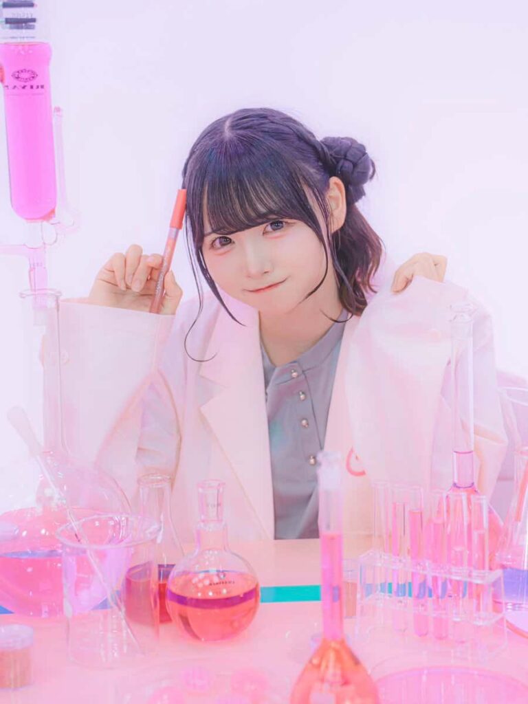 儚寧この(はかね この)【緑色】プロフィール|iON!【アイオン】 画像